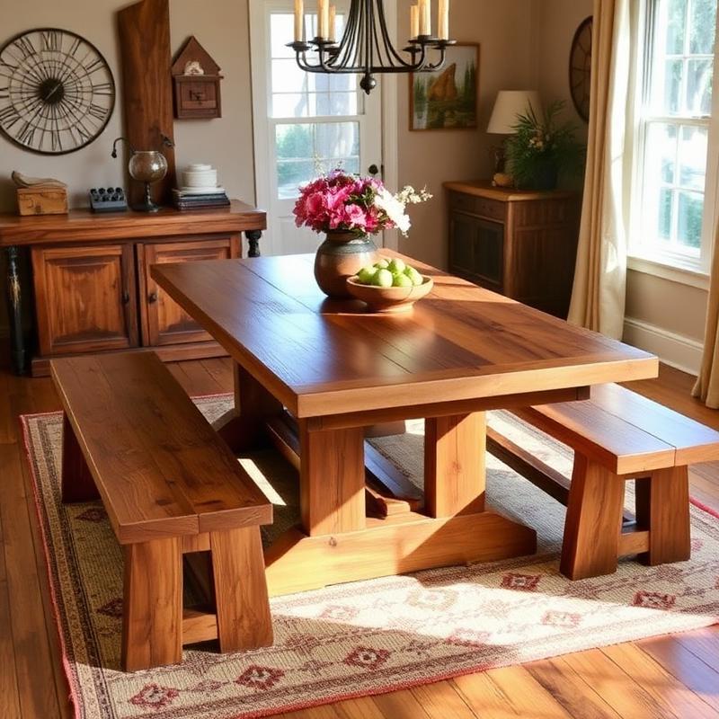 Solid Wood Dining Tables
